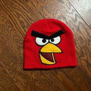 Red Angry Birds Beanie